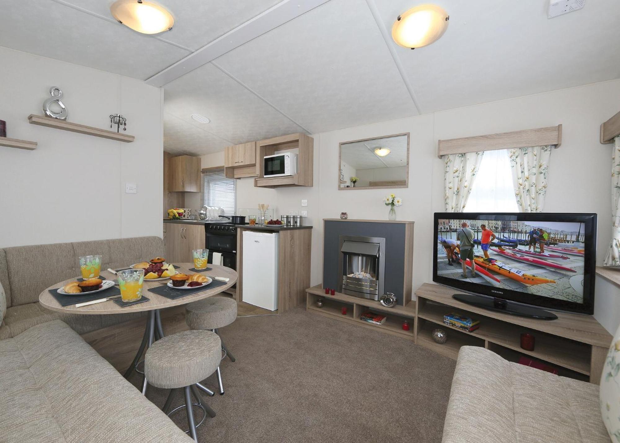 Burrowhead Holiday Village Isle of Whithorn Zewnętrze zdjęcie