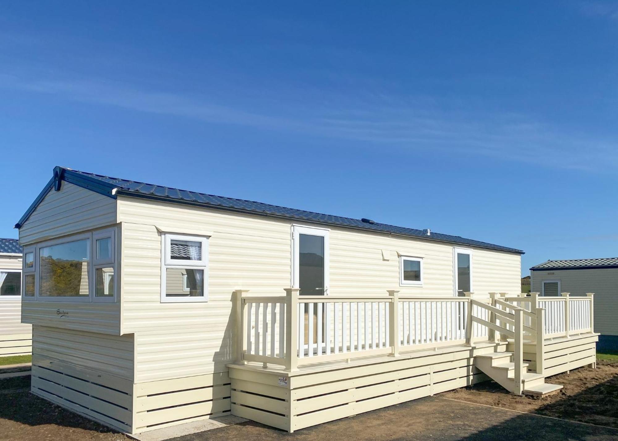 Burrowhead Holiday Village Isle of Whithorn Zewnętrze zdjęcie
